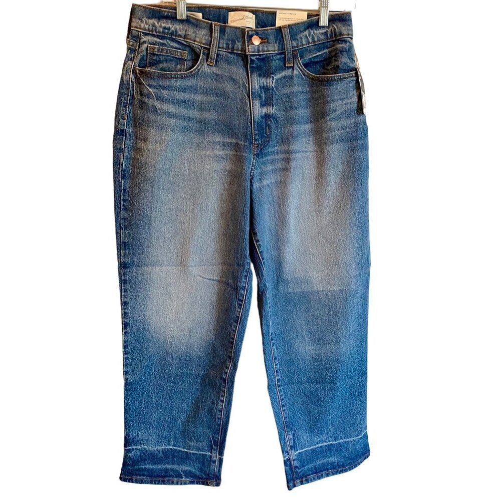 Universal Thread Vintage Stretch High-Rise Denim Jeans Womens 12 Short NEW NWT